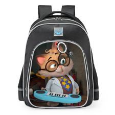 44 Cats Edison School Backpack