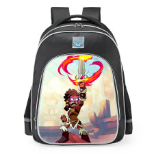 Brawlhalla Jhala School Backpack