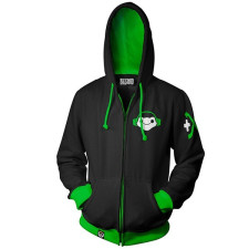 Overwatch Ultimate Lucio Zip-Up Hoodie