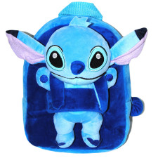 Disney Stitch Plush Kids Preschool Kindergarten Backpack Rucksack