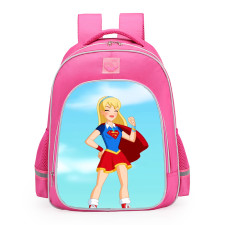 DC Super Hero Girls Super Girl School Backpack