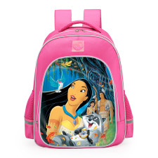 Disney Pocahontas Characters School Backpack