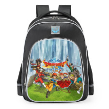 Dragon Quest VIII Journey of the Cursed King School Backpack