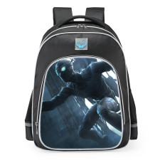 Marvel Contest Of Champions Spider Man Stealth Suit School Backpack