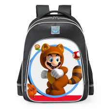 Super Mario 3D Land Mario School Backpack
