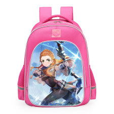 Genshin Impact Aloy School Backpack