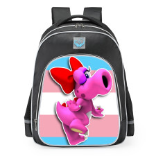 Super Mario Birdo School Backpack