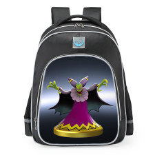 Super Mario Villain Cackletta School Backpack