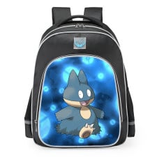 Pokemon Munchlax School Backpack