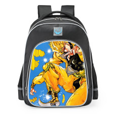 JoJo's Bizarre Adventure Dio Brando School Backpack