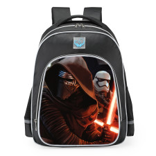 Star Wars Kylo Ren And Stormtrooper Backpack Rucksack