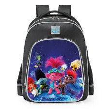 Trolls World Tour Characters School Backpack