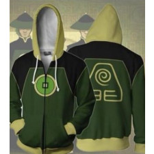 Last Airbender Earth Kingdom Hoodie 