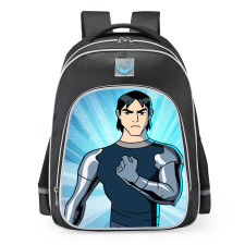 Ben 10 Alien Force Kevin Levin School Backpack