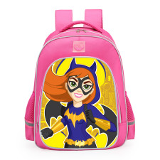 DC Super Hero Girls Bat Women School Backpack