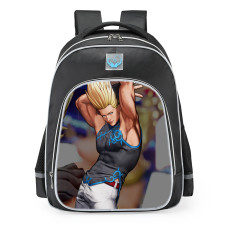 The King Of Fighters XV Benimaru Nikaido School Backpack