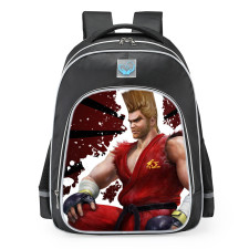 Tekken Paul School Backpack