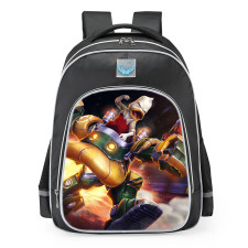 Marvel Contest Of Champions Howard The Duck School Backpack