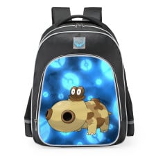 Pokemon Hippopotas School Backpack