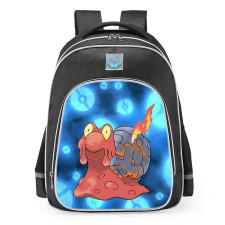 Pokemon Magcargo School Backpack