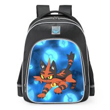 Pokemon Torracat School Backpack