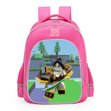 Roblox BedWars Yuzi Victorious Skin School Backpack
