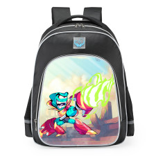 Brawlhalla Lord Vraxx School Backpack
