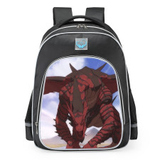 Dota Dragon's Blood Slyrak School Backpack