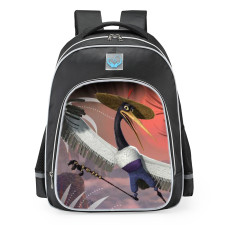 Kung Fu Panda Crane School Backpack