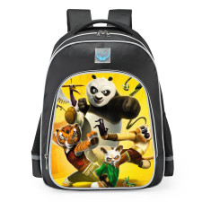 Kung Fu Panda 2 Characters School Backpack