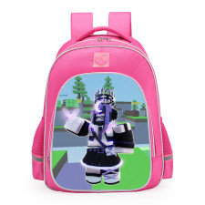 Roblox BedWars Aery Academy Skin School Backpack