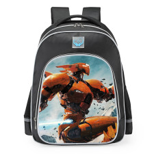 Pacific Rim Saber Athena School Backpack