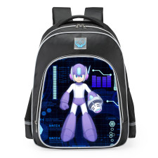 Mega Man 11 Tundra Storm School Backpack