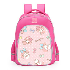Sanrio My Melody Pattern School Backpack
