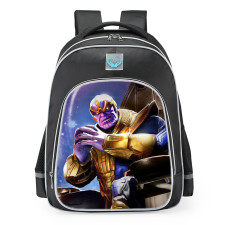 Marvel Strike Force Thanos School Backpack