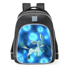 Pokemon Glaceon School Backpack