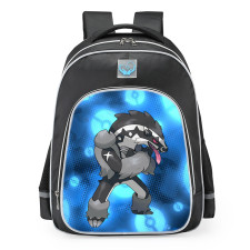 Pokemon Obstagoon School Backpack