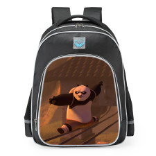 Kung Fu Panda The Dragon Knight Po Cool School Backpack