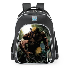 Marvel Variant Editon Wolverine School Backpack