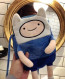 Adventure Time Finn the Human Kids Plush Backpack