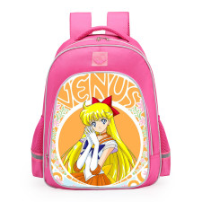 Sailor Moon Sailor Venus School Backpack