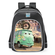 Disney Cars Fillmore School Backpack