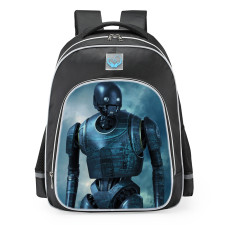 Rogue One A Star Wars Story K-2SO Backpack Rucksack
