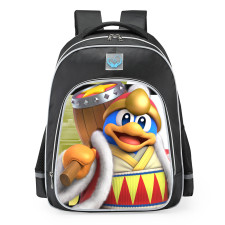 Super Smash Bros Ultimate King Dedede School Backpack