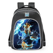Marvel Contest Of Champions AEgon School Backpack