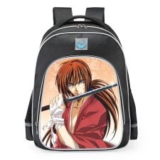 Rurouni Kenshin Kenshin Himura School Backpack