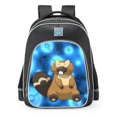 Pokemon Bibarel School Backpack