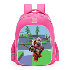 Roblox BedWars Yuzi Year of the Tiger Skin School Backpack
