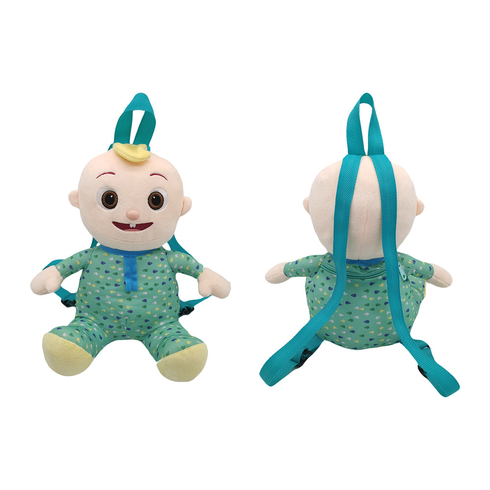 Cocomelon Plush Backpack