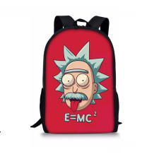 Rick and Morty Rick Einstein Backpack